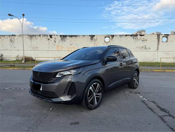 PEUGEOT 3008 1.6 16V THP GASOLINA GT PACK AUTOMÁTICO PEUGEOT 3008 1.6 16V THP GASOLINA GT PACK AUTOMÁTICO